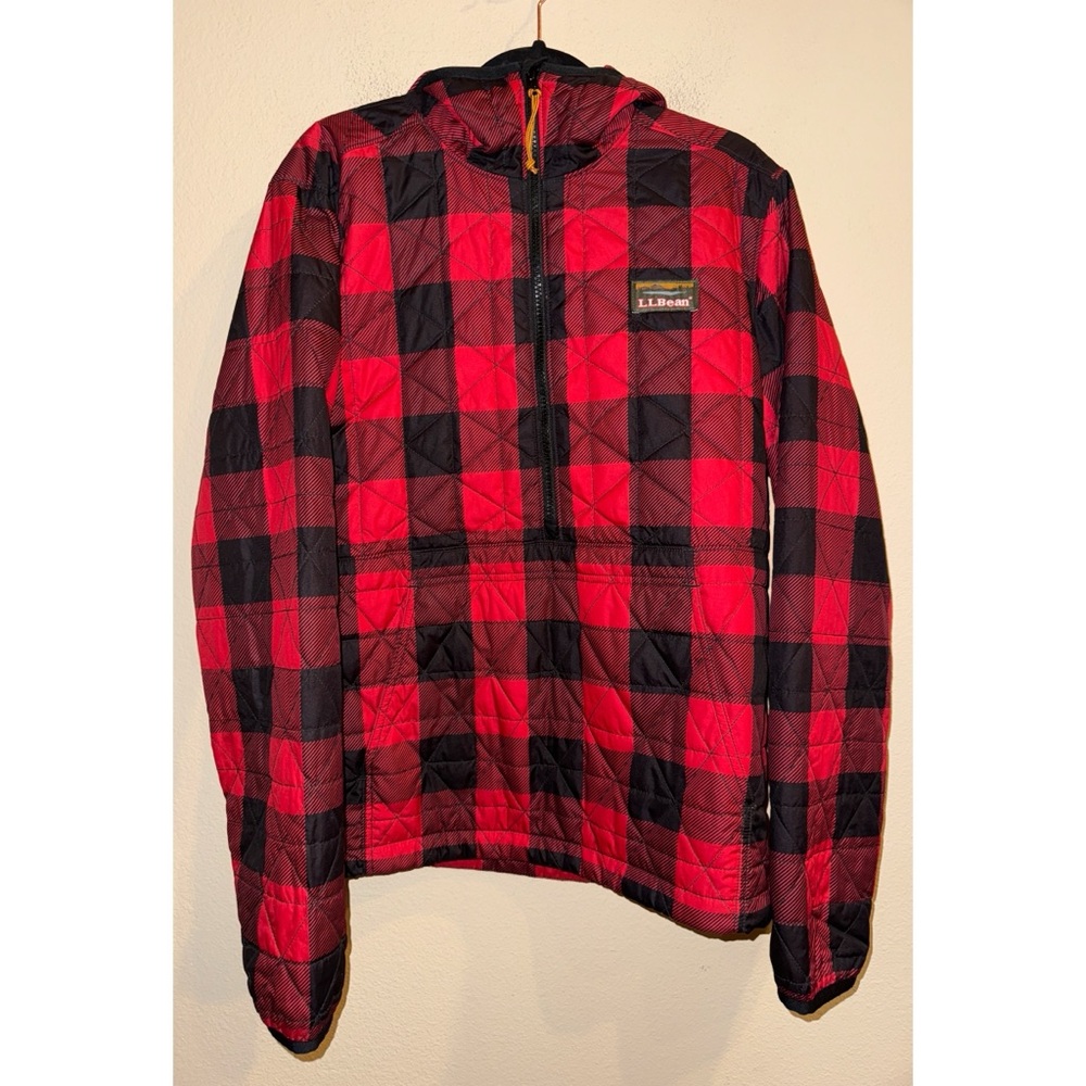 L.L. Bean Katahdin Insulated Pullover Half Zip Men’s Size Small‎